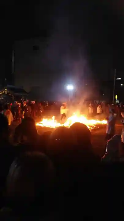 秋葉山圓通寺のお祭り
