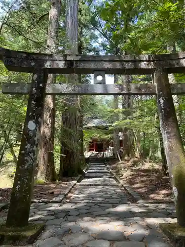 瀧尾神社（日光二荒山神社別宮）の鳥居