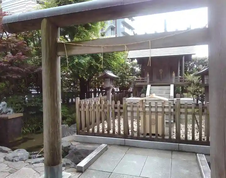 厳嶋神社(東京都)