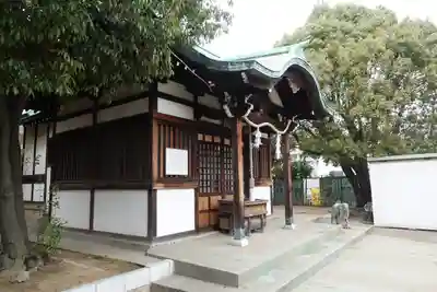兵庫住吉神社の本殿・本堂