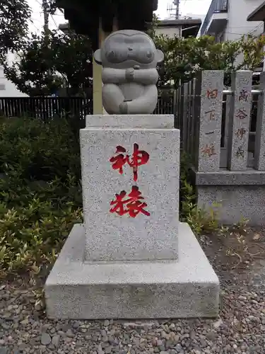 猿江神社の狛犬