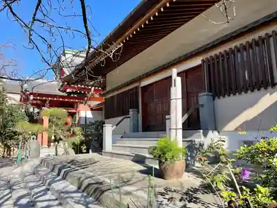 長専院不動寺(出世不動尊)(東京都)