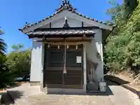 天在諸神社の本殿・本堂