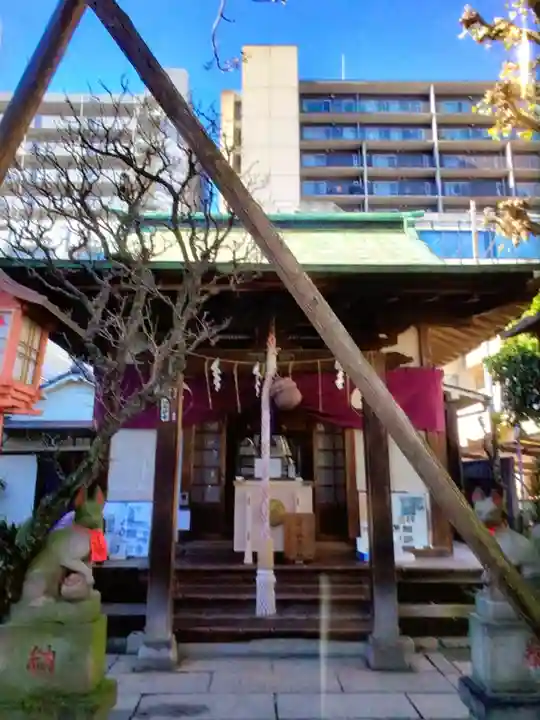 四谷於岩稲荷田宮神社(東京都)