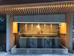 乃木神社の手水