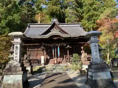 岡太神社の本殿・本堂