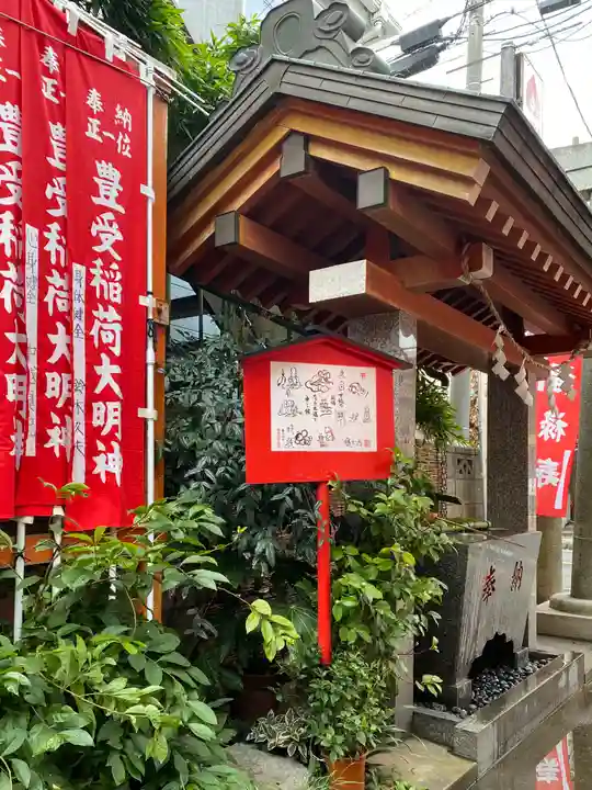 豊受稲荷本宮の手水舎