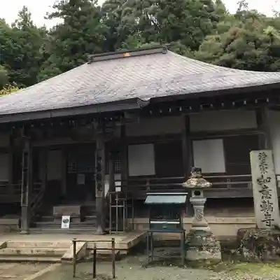 如意輪寺の本殿・本堂