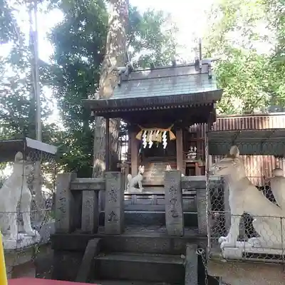 白山神社の末社・摂社