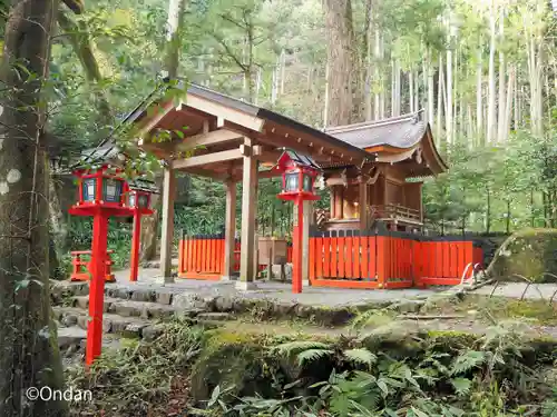 貴船神社結社(京都府)