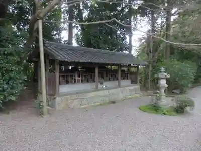 秋篠寺のその他建物