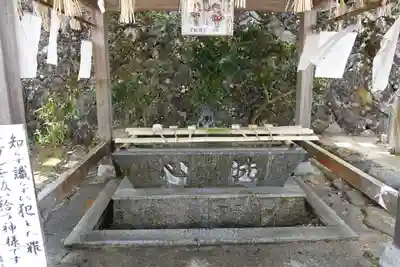 墨坂神社の手水舎