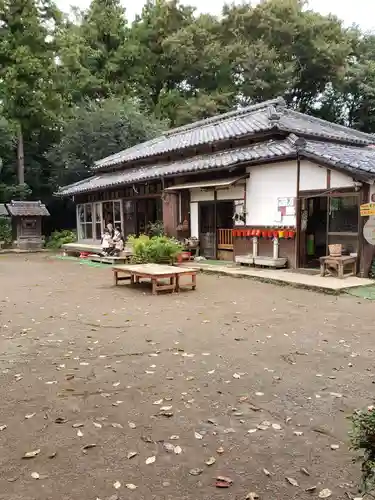 愛宕神社の本殿・本堂