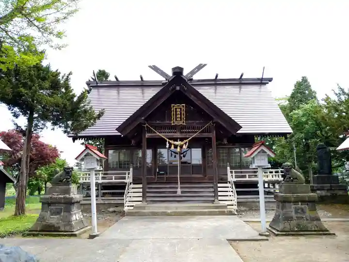 納内神社(北海道)