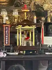 百萬遍知恩寺の像