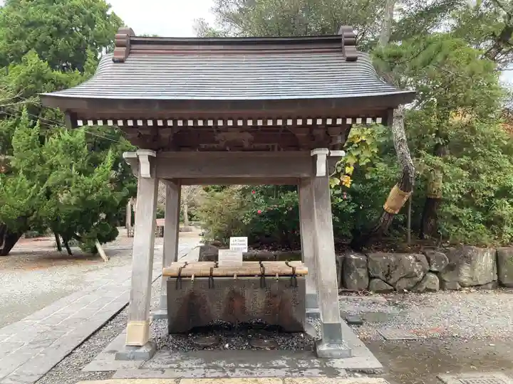 高徳院の手水舎