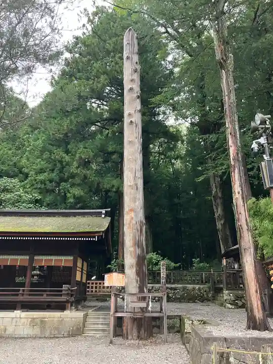 諏訪大社下社秋宮(長野県)