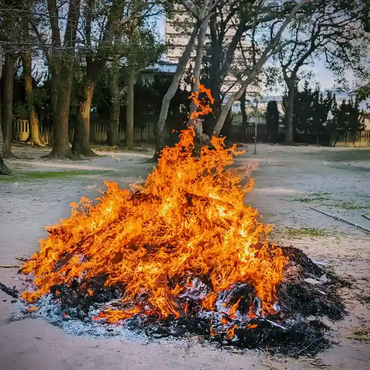 三津厳島神社のお祭り