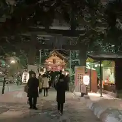 彌彦神社　(伊夜日子神社)の初詣