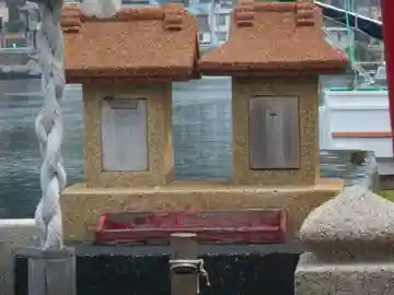 仲崎竜神様の本殿・本堂