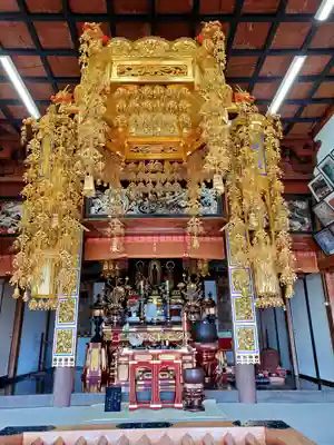 高松山観音寺の本殿・本堂