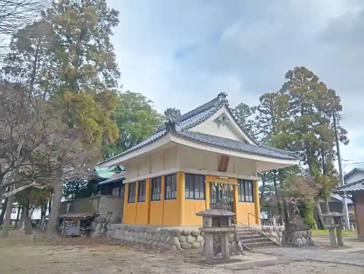 比奈守神社(岐阜県)