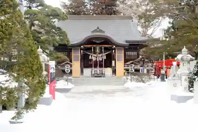 湯倉神社(北海道)