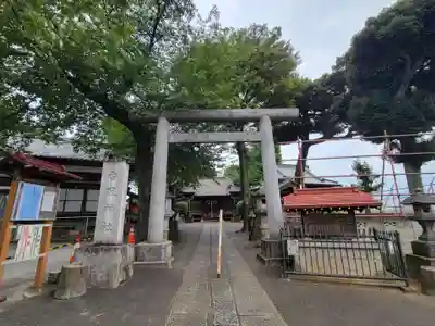 香取神社の鳥居