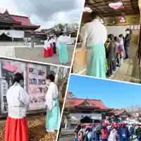 釧路一之宮 厳島神社のお祭り