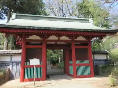 仙波東照宮の山門・神門