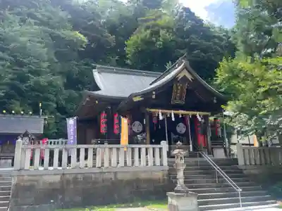毛谷黒龍神社(福井県)