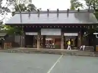 伊勢山皇大神宮の本殿・本堂