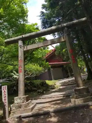 大山阿夫利神社(神奈川県)