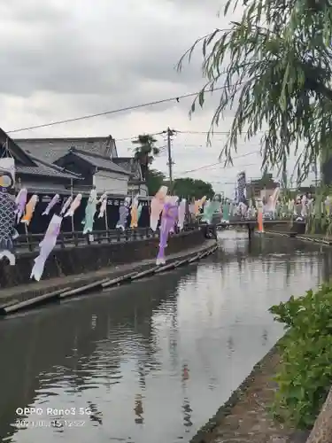 太平山神社の周辺