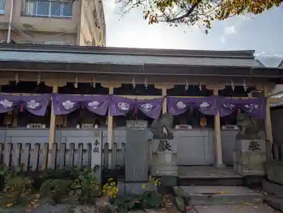 櫛田神社の末社・摂社