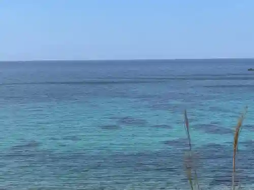 宗像大社沖津宮遥拝所(福岡県)