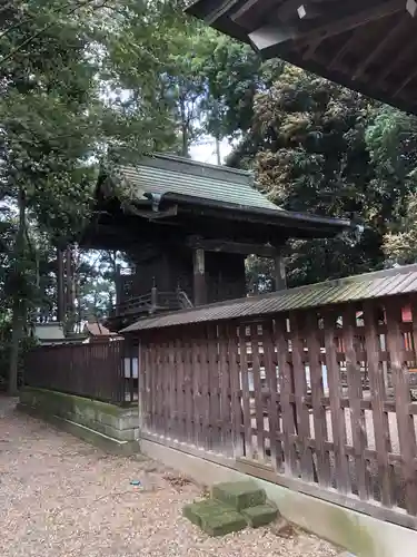 岩槻久伊豆神社の本殿