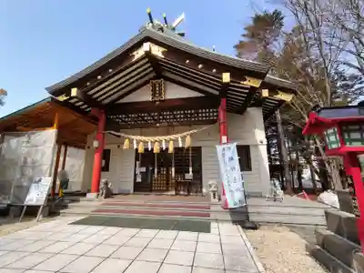 発寒神社の本殿・本堂