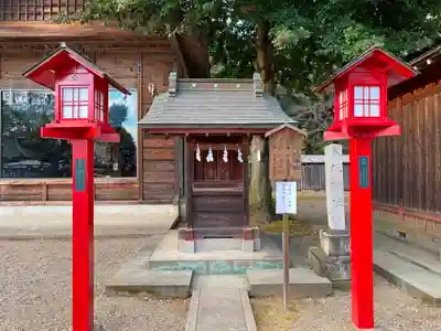 鷲宮神社の末社・摂社