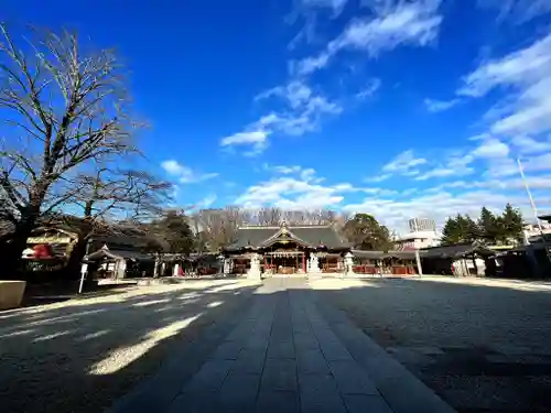 諏訪神社のその他建物