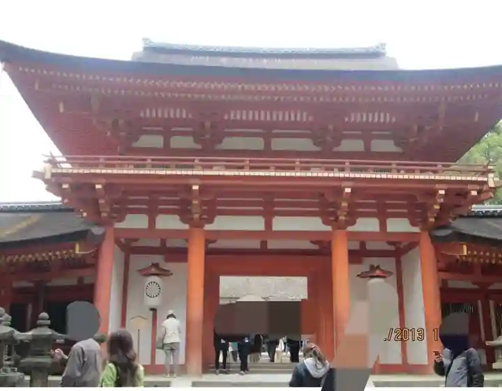 春日大社の山門・神門