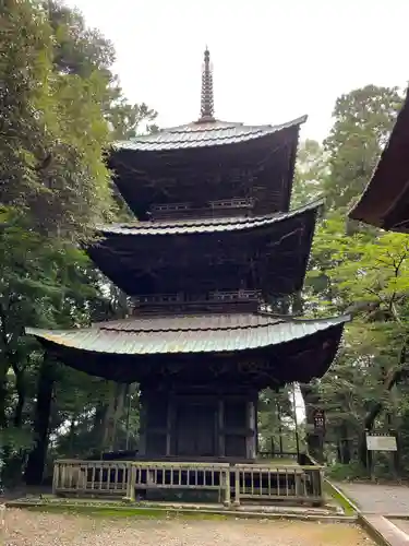 西明寺のその他建物