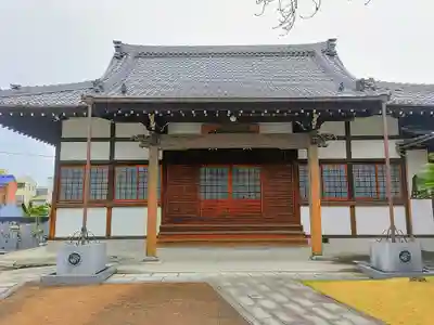 安栄寺の本殿・本堂