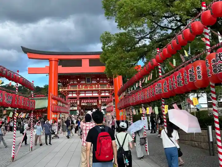 伏見稲荷大社(京都府)