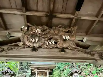 伊奈波神社の芸術