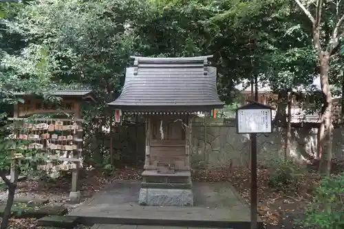 石見国一宮　物部神社の末社・摂社