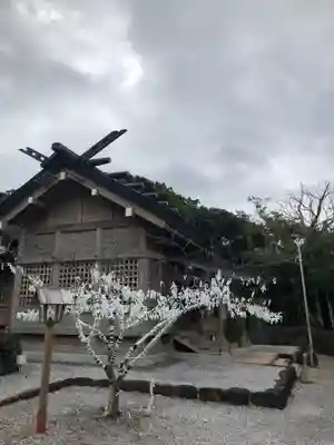 伊勢神社の本殿・本堂