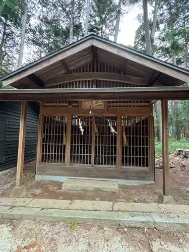 大御食神社(長野県)
