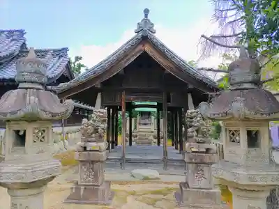 八幡社(石橋)の末社・摂社