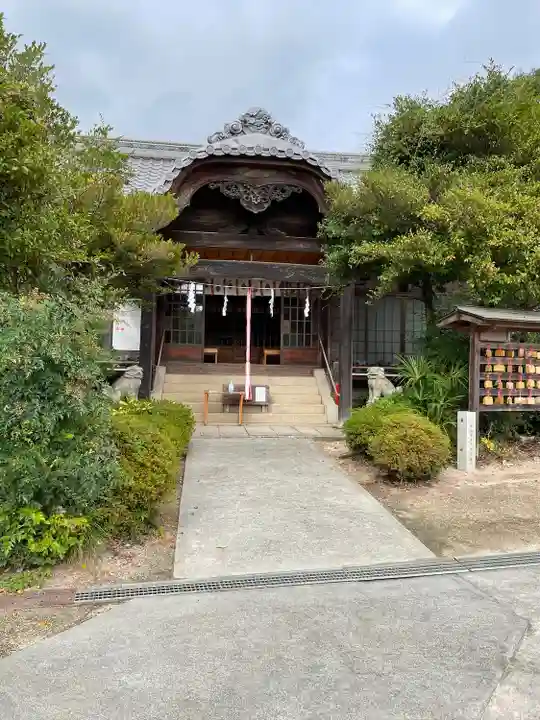 木鍋八幡宮(岡山県)